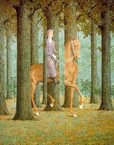 Die Blankovollmacht Rene Magritte